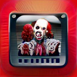 Horror Movie Trivia iOS app icon