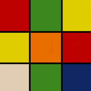 Puzzle Cube Speed Timer iOS app icon